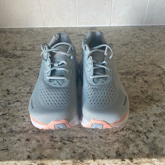 WOMEN'S VIA OLYMPUS 2 - Grey/Salmon Size 11 - Picture 6 of 8